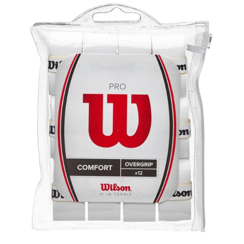 Wilson Pro Comfort Overgrip 12 Pack