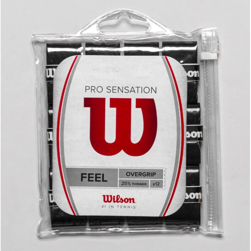 Wilson Pro Sensation Feel Overgrip- 12 pack