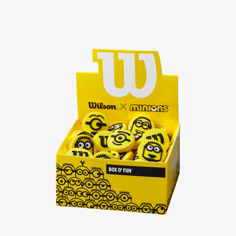 Wilson x Minions V3.0 Vibration Dampener Box – 50 Count
