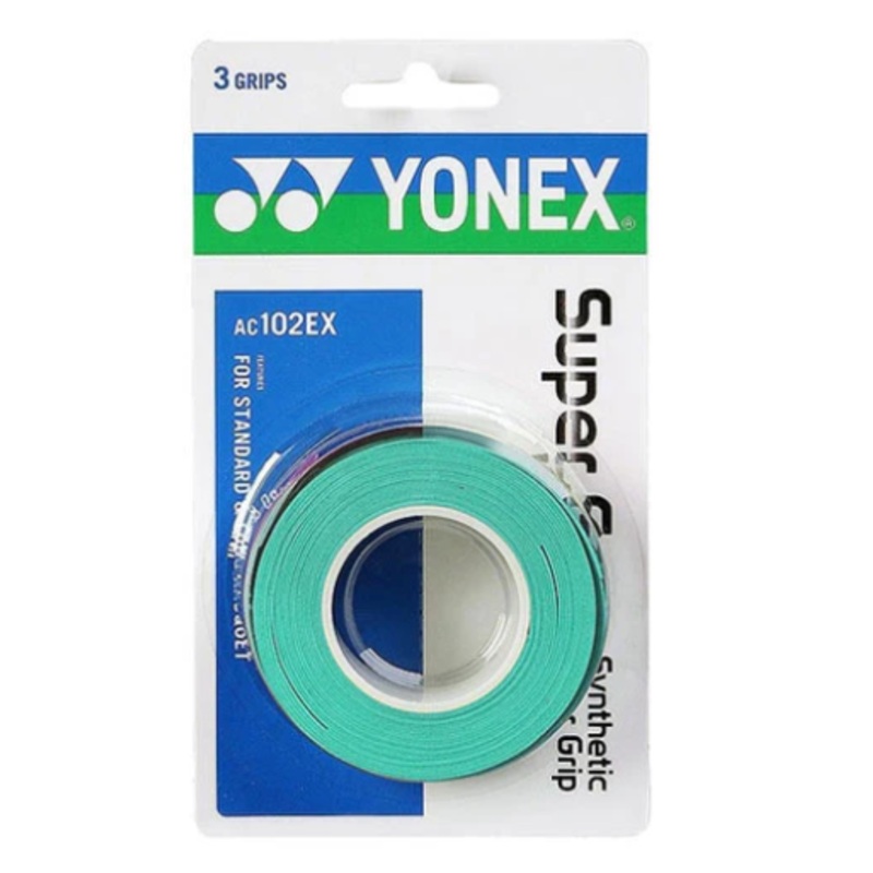 Yonex Super Grap- 3 Pack|Green|Pink|Lime Green