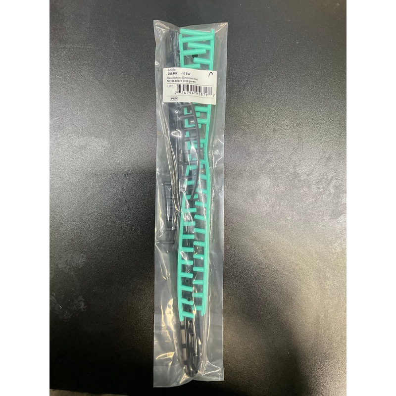 Head Auxetic Boom 2.0 B&G Set #TK366 Black and Green