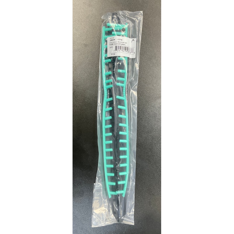 Head Auxetic Boom MP Bumper and Grommet Replacement Set- TK365 Black and Green