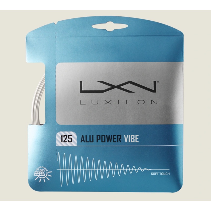 Luxilon Alu Power Vibe 125 Tennis String- Pack