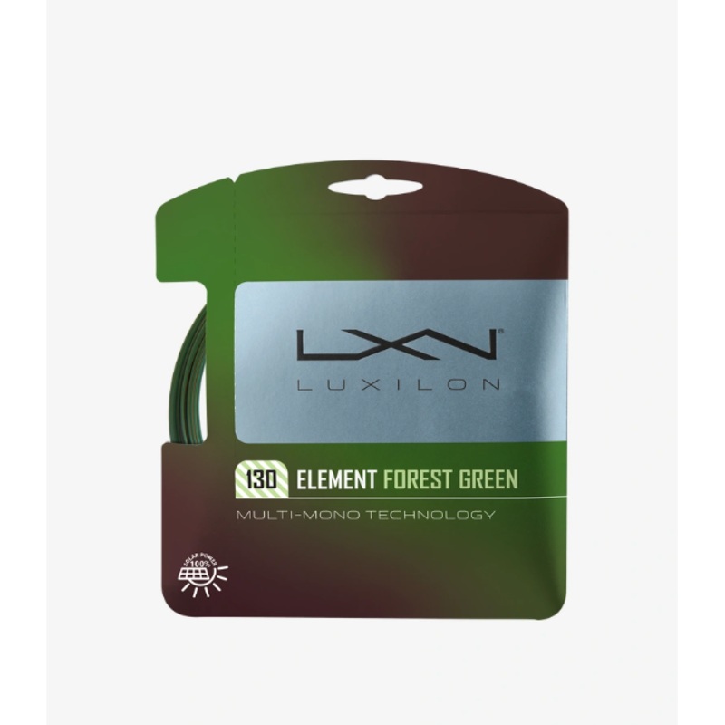 Luxilon Forest Green 130 Tennis String – Pack