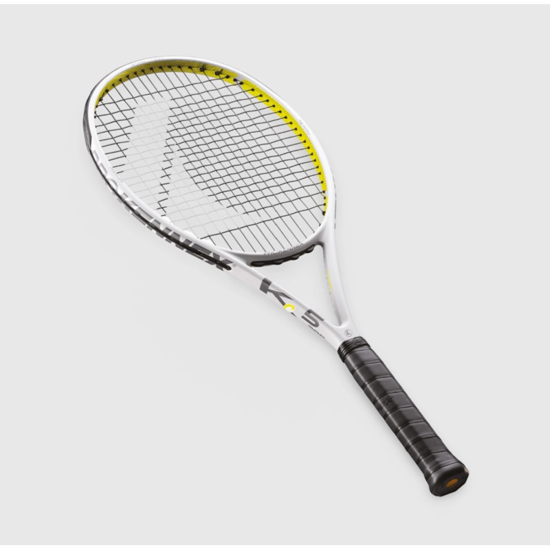 Pro Kennex Ki5 (295) Unstrung Tennis Racquet – Yellow – 4 3/8