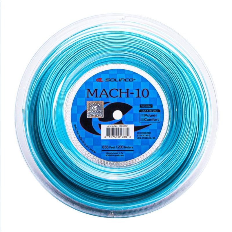 Solinco Mach-10 Tennis String – Reel