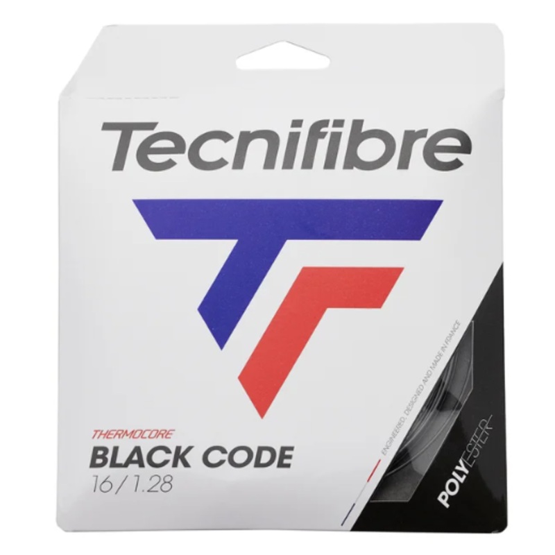Tecnifibre Black Code Tennis String- Pack