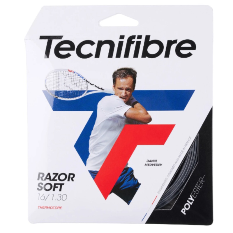 Tecnifibre Razor Soft Tennis String – Pack