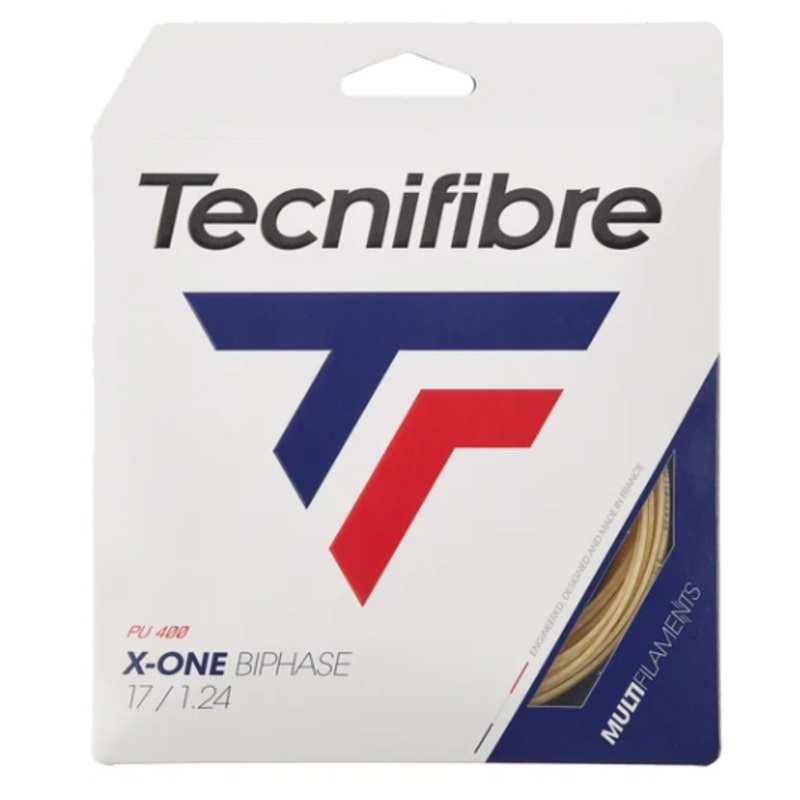 Tecnifibre X-One Biphase Tennis String – Pack