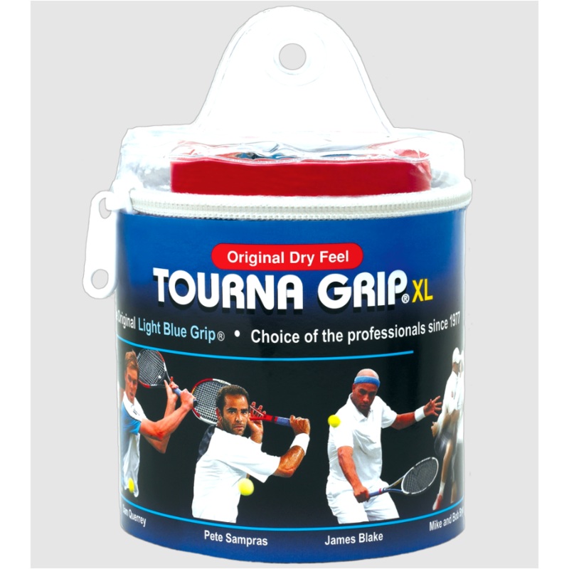 Tourna Grip XL Overgrip – 30 Pack