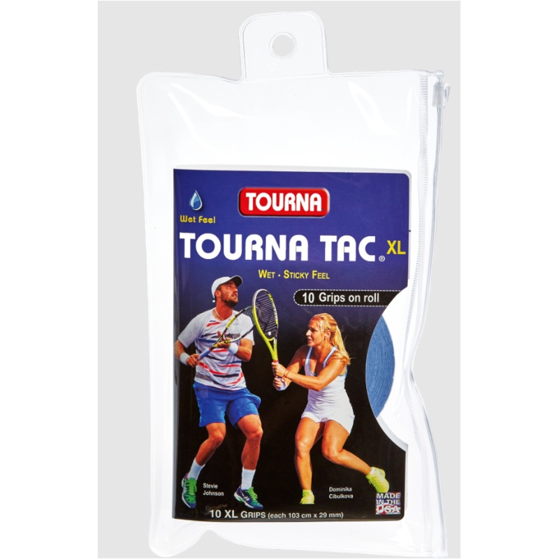 Tourna Tac XL Overgrip – 10 Pack