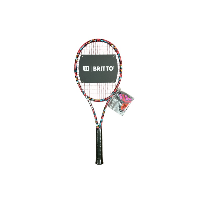 Wilson x BRITTO Hearts Pro Staff 97 Racket