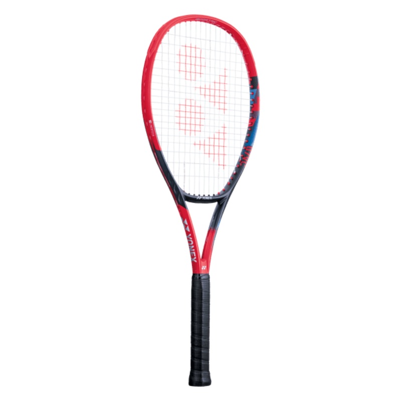Yonex VCore 100 v.7  Unstrung Tennis Racquet- Scarlet