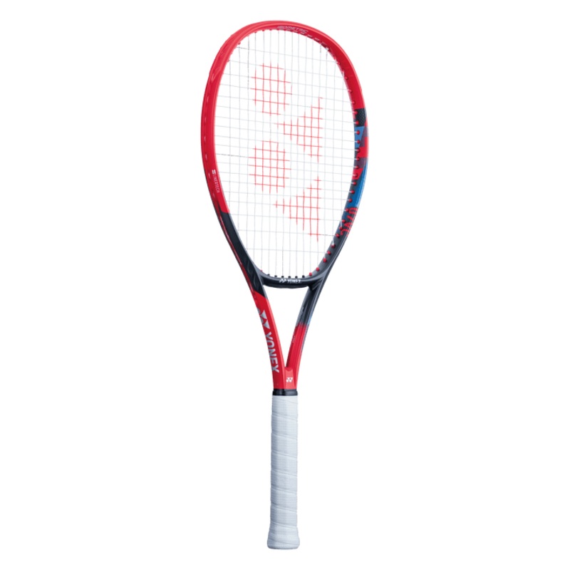Yonex VCore 100L v.7 Unstrung Tennis Racquet- Scarlet