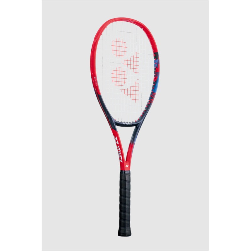 Yonex VCore 98 v.7 Unstrung Tennis Racquet- Scarlet