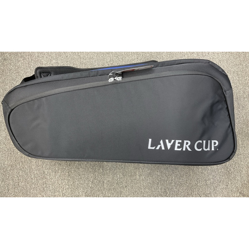 9 Pack – Wilson Super Tour Laver Cup 2023 Bag – Black