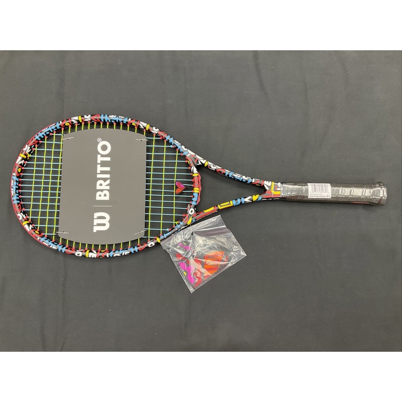 Grip Size 4 3/8- Wilson Britto v.13 Pro Staff 97  – 2.0 Hearts