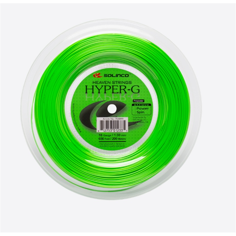 Solinco Hyper-G Tennis String – Reel
