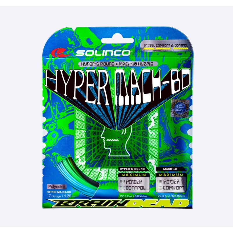 Solinco Hyper-Mach BD Tennis String – Set