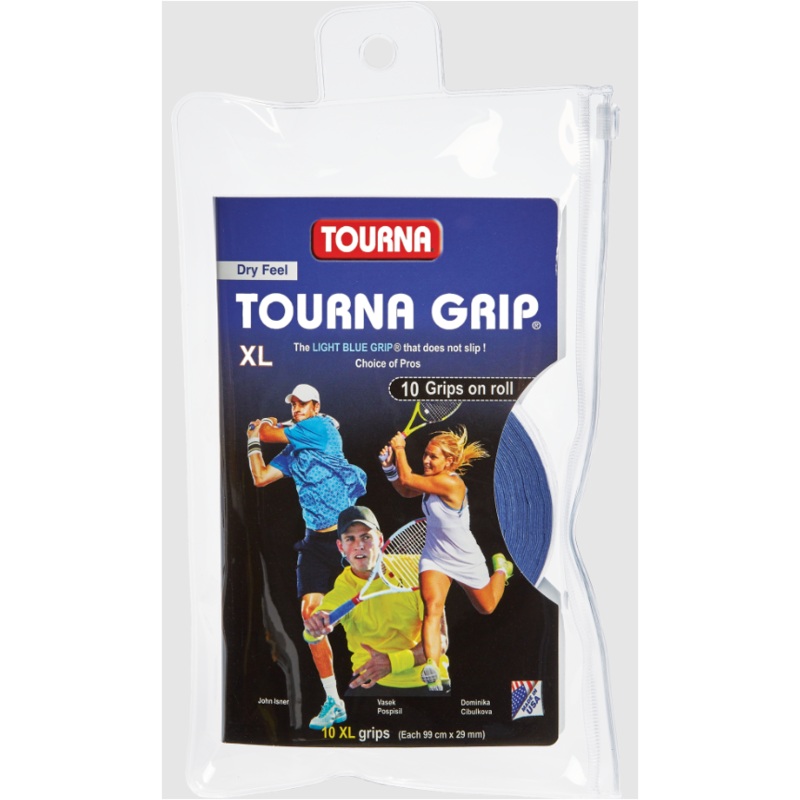 Tourna Grip XL Overgrip – 10 Pack