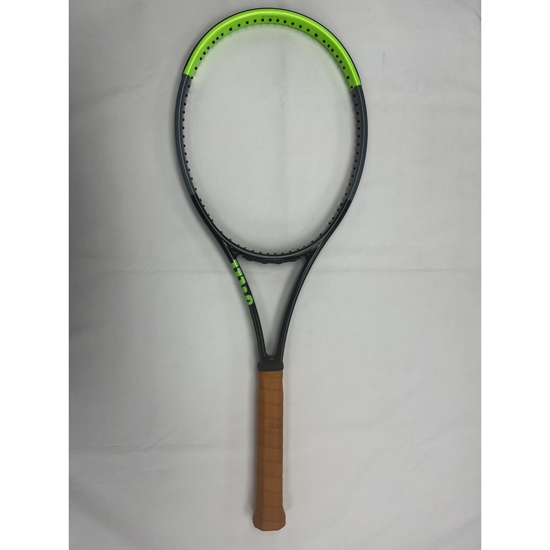 Wilson Blade Pro V7 18×20 27.5 Long (4 3/8) Leather Grip Pro Staff Buttcap