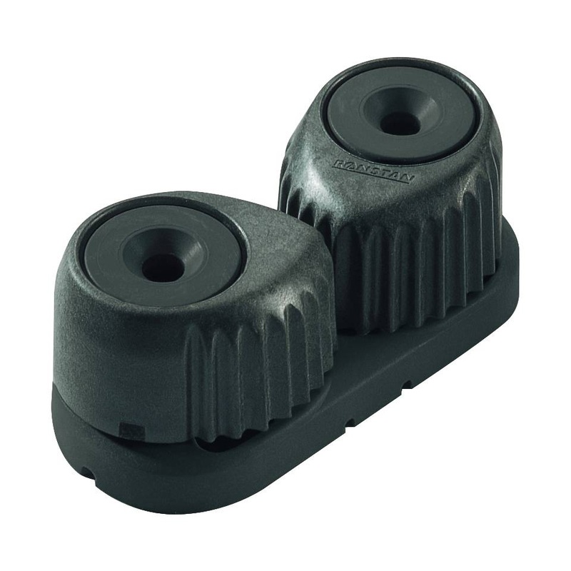 Ronstan Large C-Cleat w/ Black Base