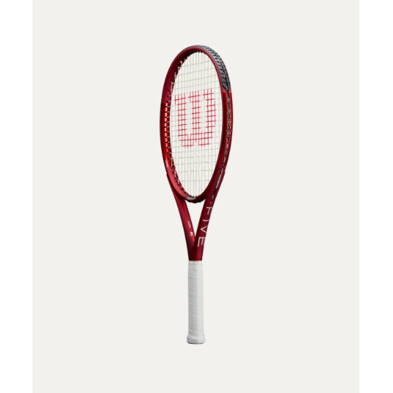 Used Wilson Triad Five Unstrung Tennis Racquet