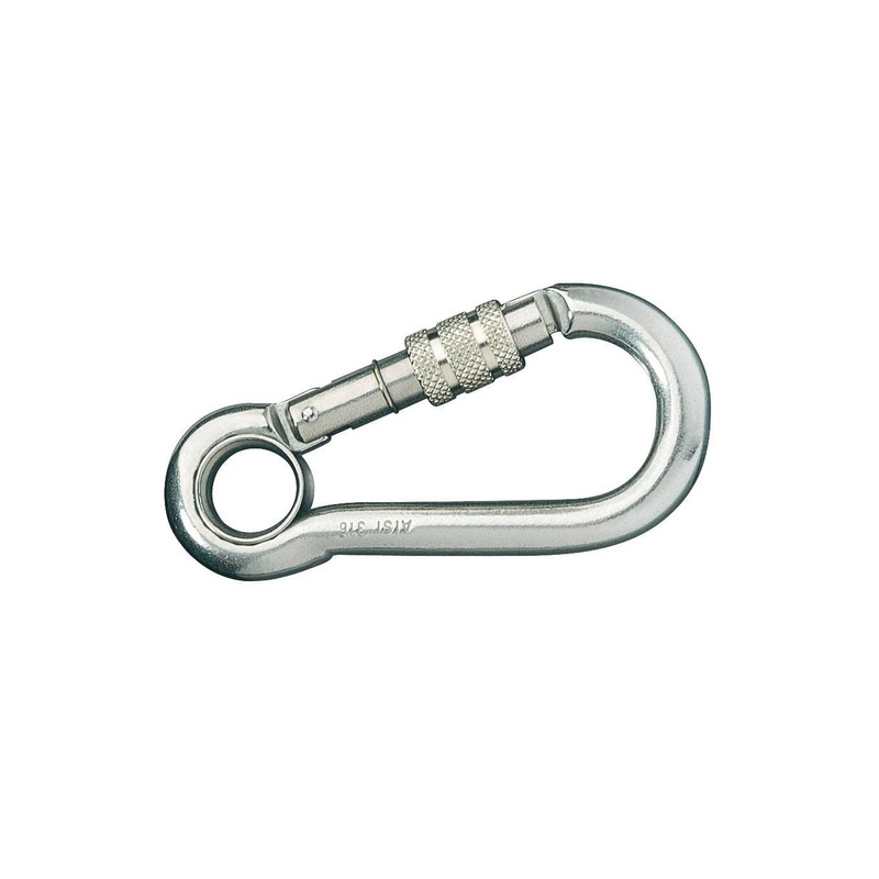 Ronstan Carbine Hook 100mm, Thread Lock