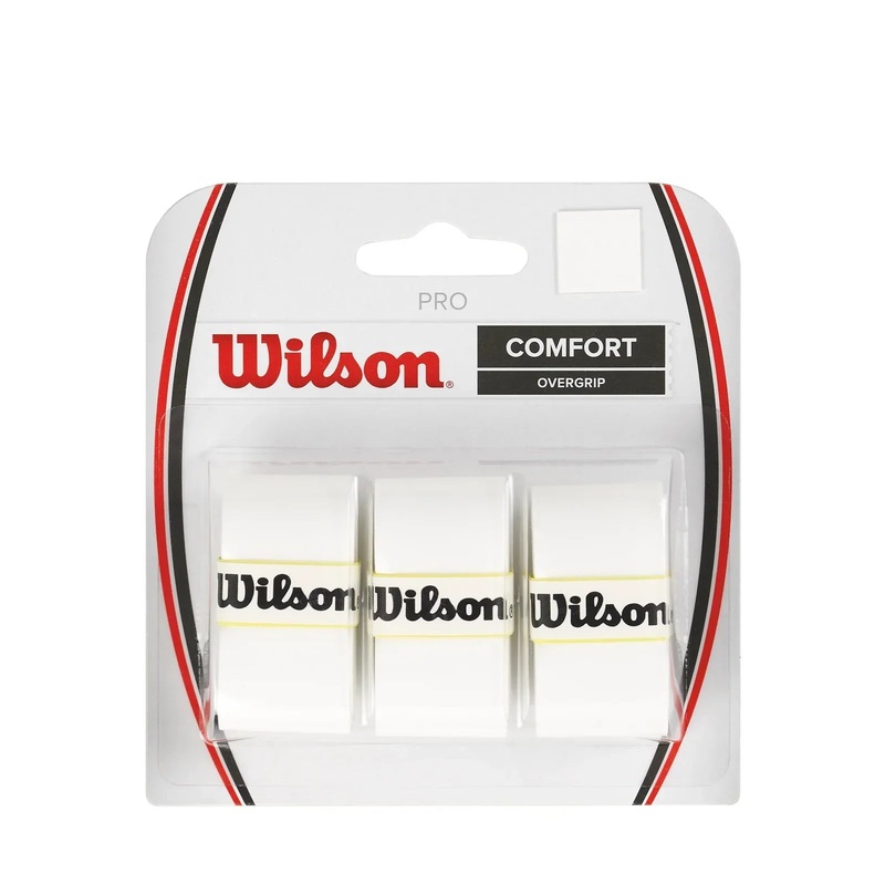 Wilson Overgrip 3pk|White
