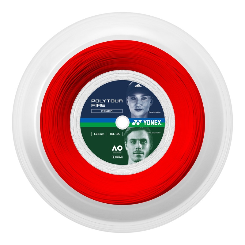 Yonex Poly Tour Fire 1.25 Reel