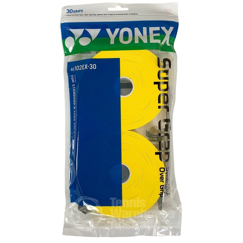 Yonex Yellow Super Grip|Yellow