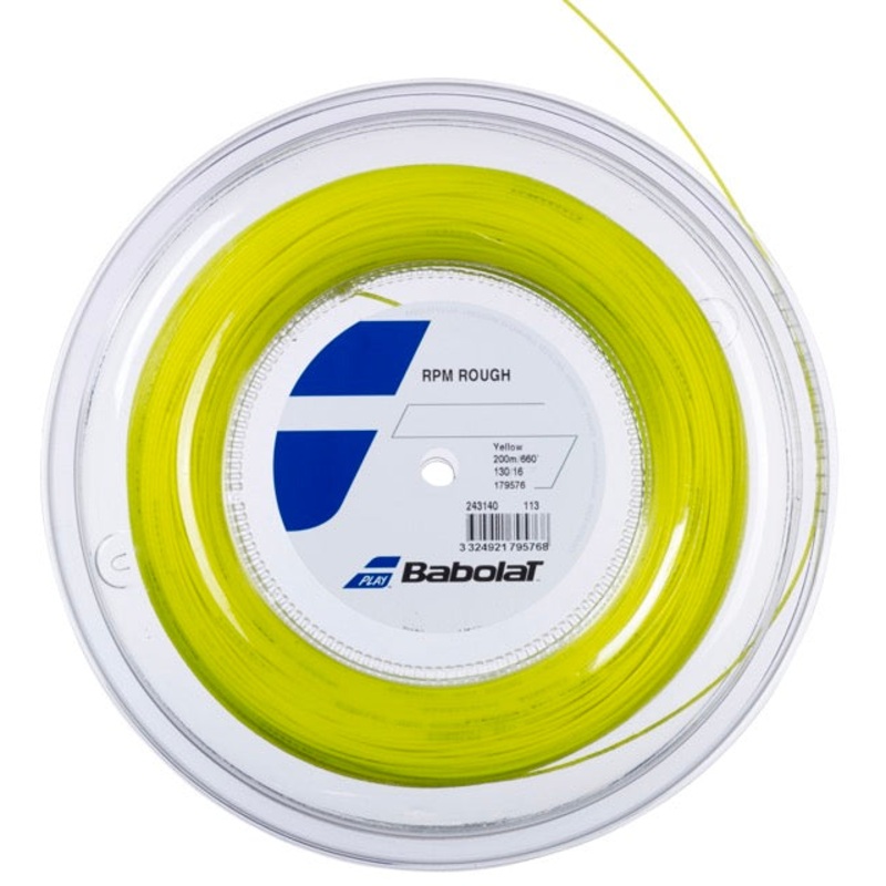 Babolat RPM Rough 1.30 Reel|Yellow|Grey