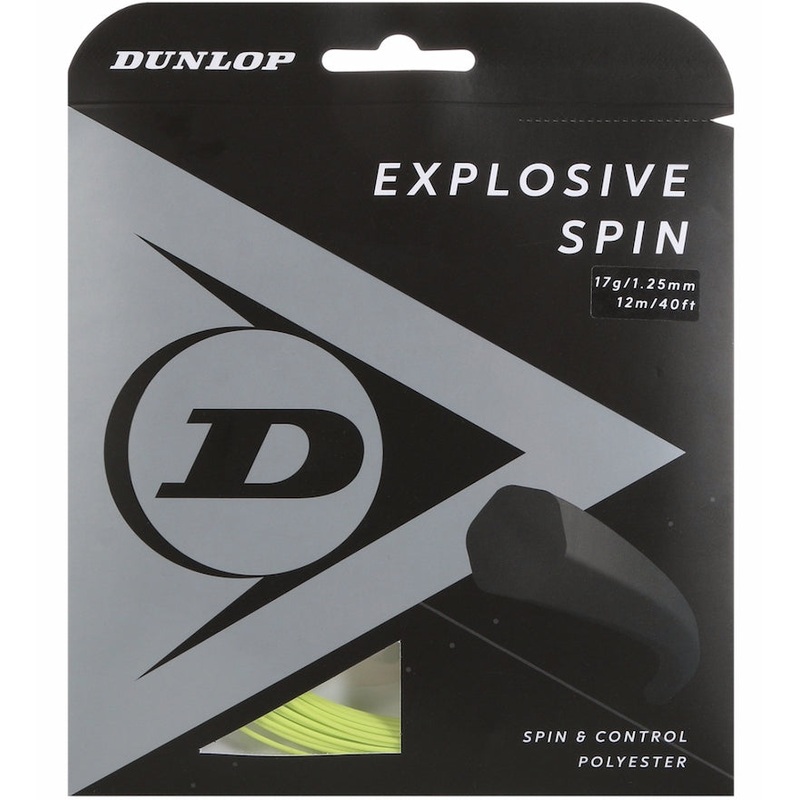 Dunlop Explosive Spin 1.25 Set