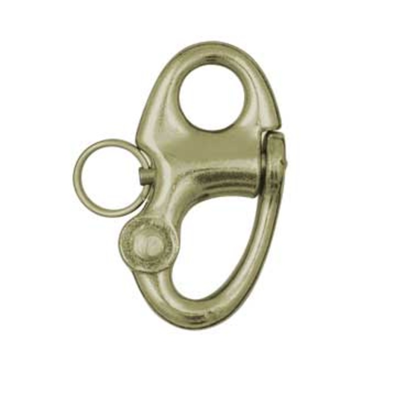 Ronstan 2 5/16 Bronze Snap Shackle w/ Fixed Bail
