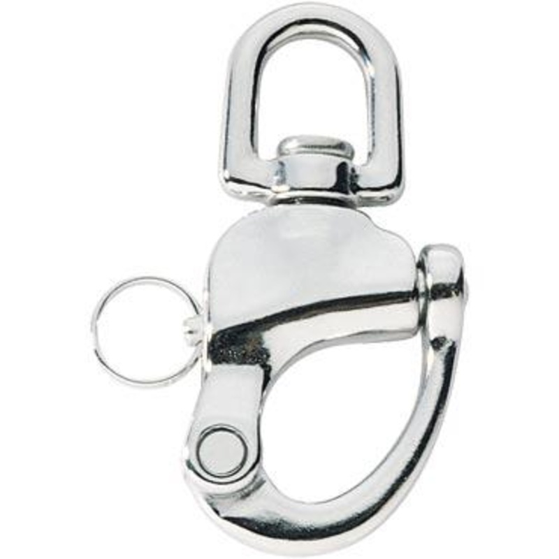 Ronstan 2 5/8 (70mm) Small Swivel Bail Snap Shackle