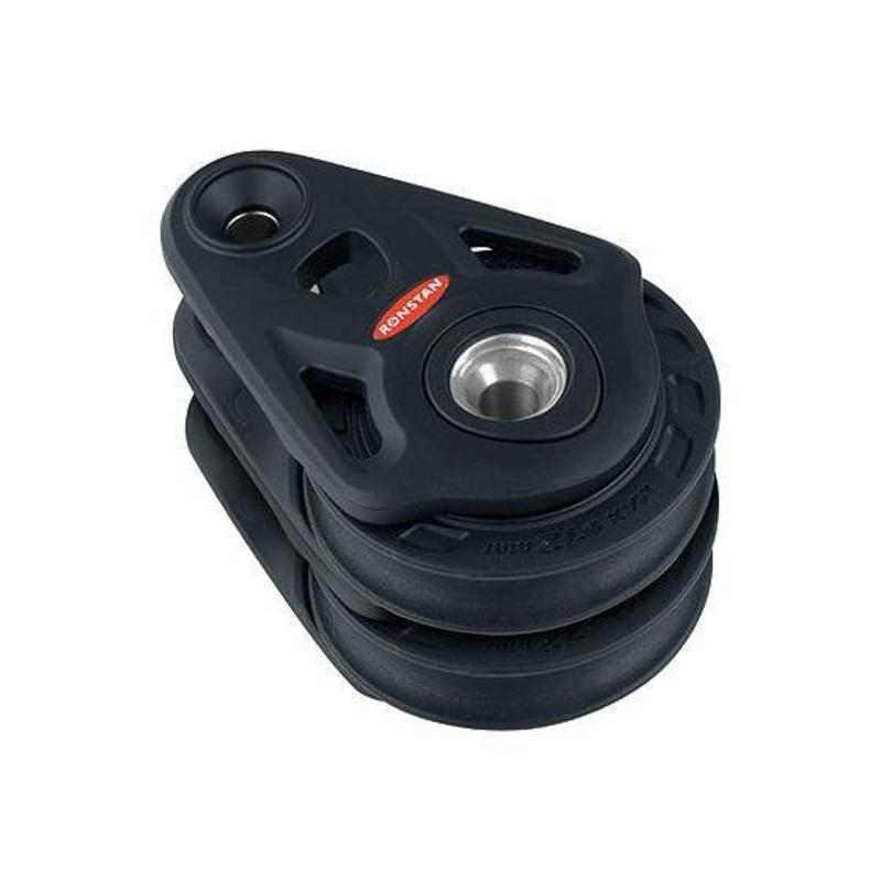 Ronstan 75mm Double Core Foot Block