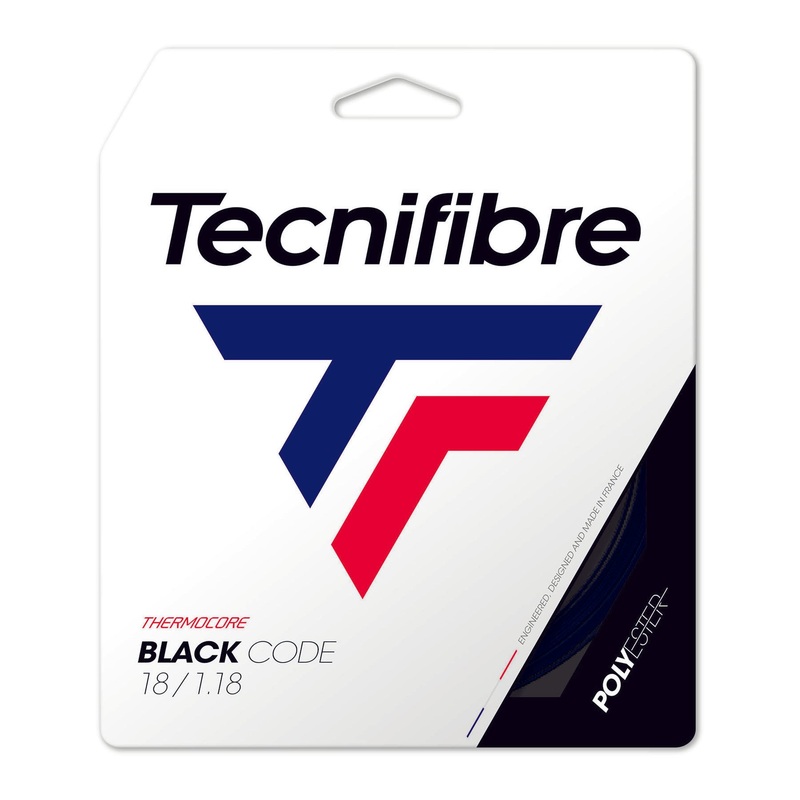Tecnifibre Black Code Set|Black|Green|Pink|1.18|1.24|1.28|1.32