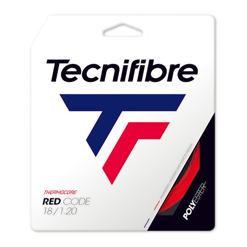 Tecnifibre Red Code Set|1.20|1.25|1.30
