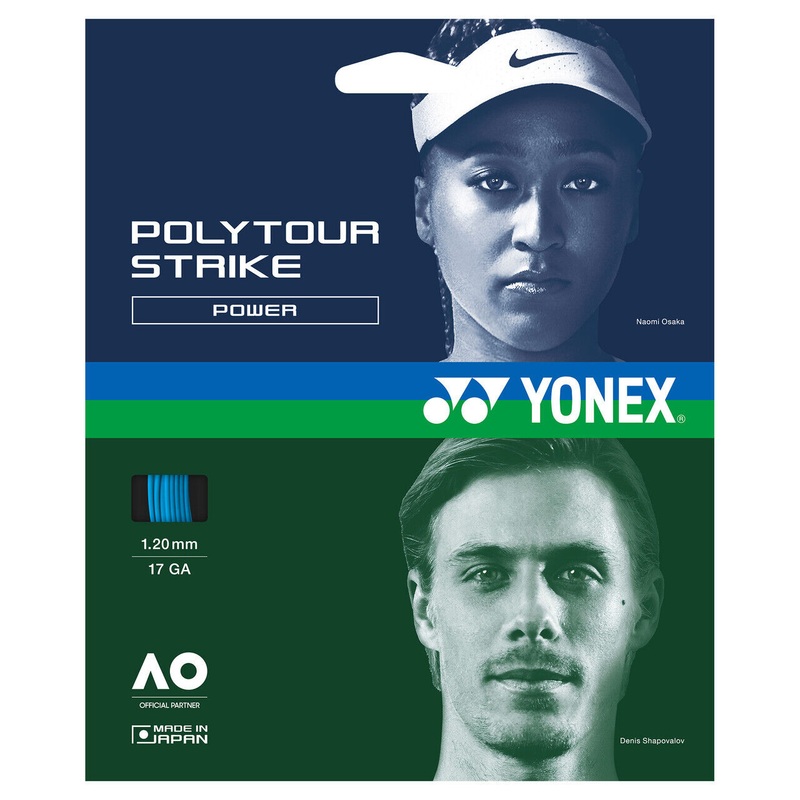 Yonex Poly Tour Strike 1.20 Set