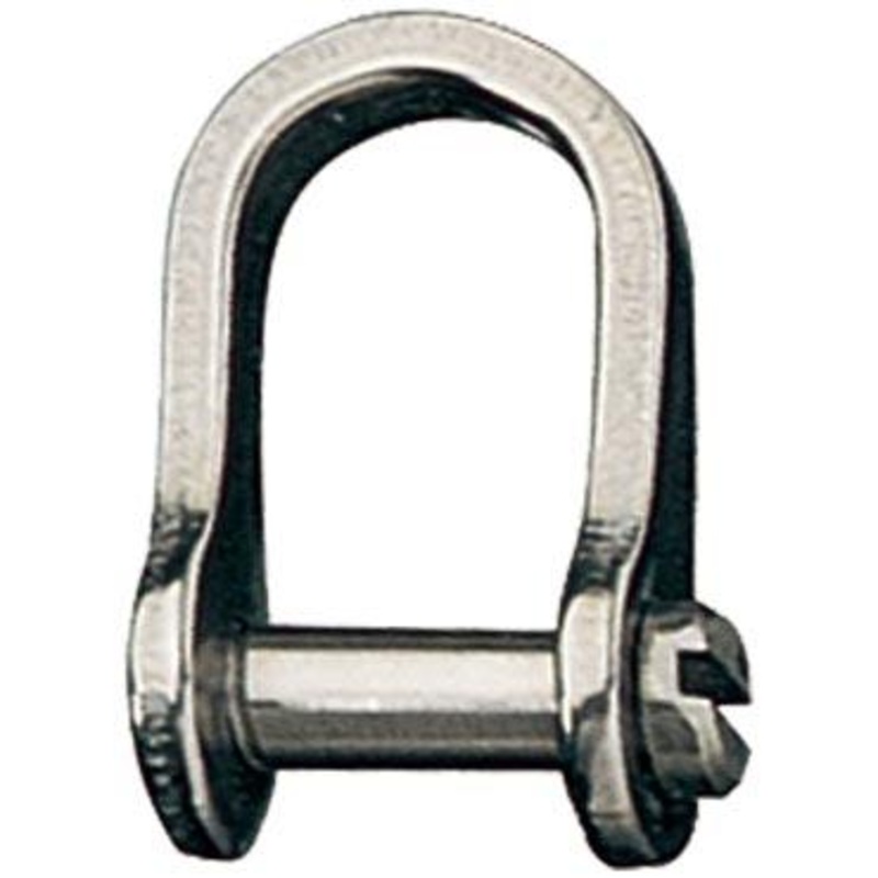 Ronstan 1 5/32 Standard Dee Shackle w/ Slotted Pin
