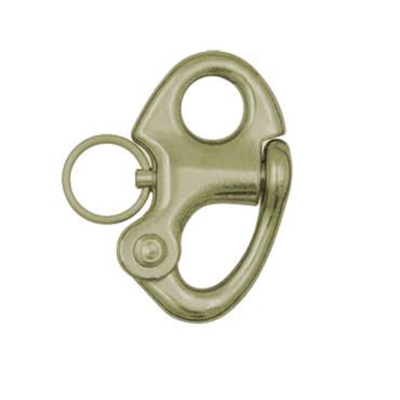 Ronstan 1 5/8 Bronze Snap Shackle w/ Fixed Bail