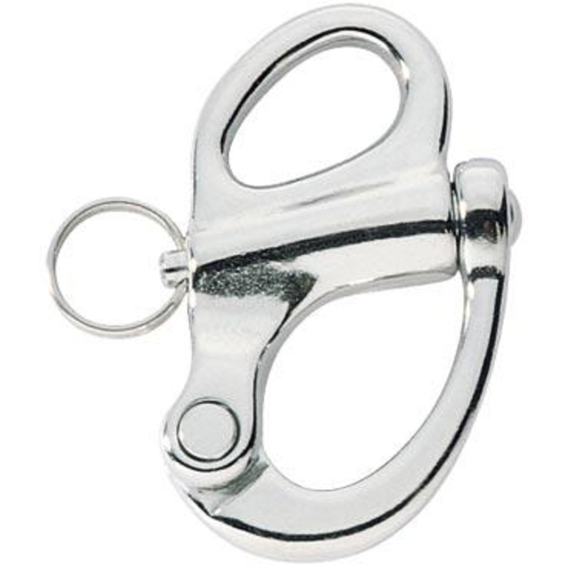 Ronstan 2 3/4 (66mm) Fixed Bail Snap Shackle