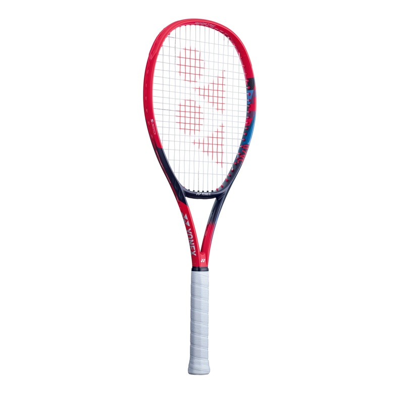 Yonex Vcore 100L|0 (4″)|1 (4 1/8″)|2 (4 1/4″)|3 (4 3/8″)|4 (4 1/2″)|5 (5″)|Red|Beige