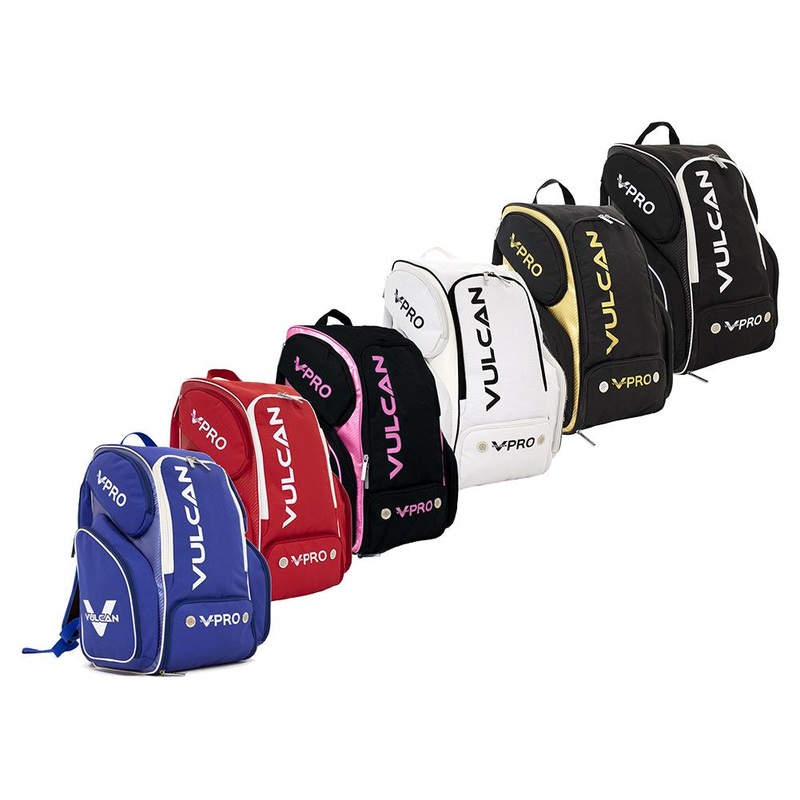 Vulcan VPRO Backpack|Black/White|Black/Gold|White/Pink|White/Black