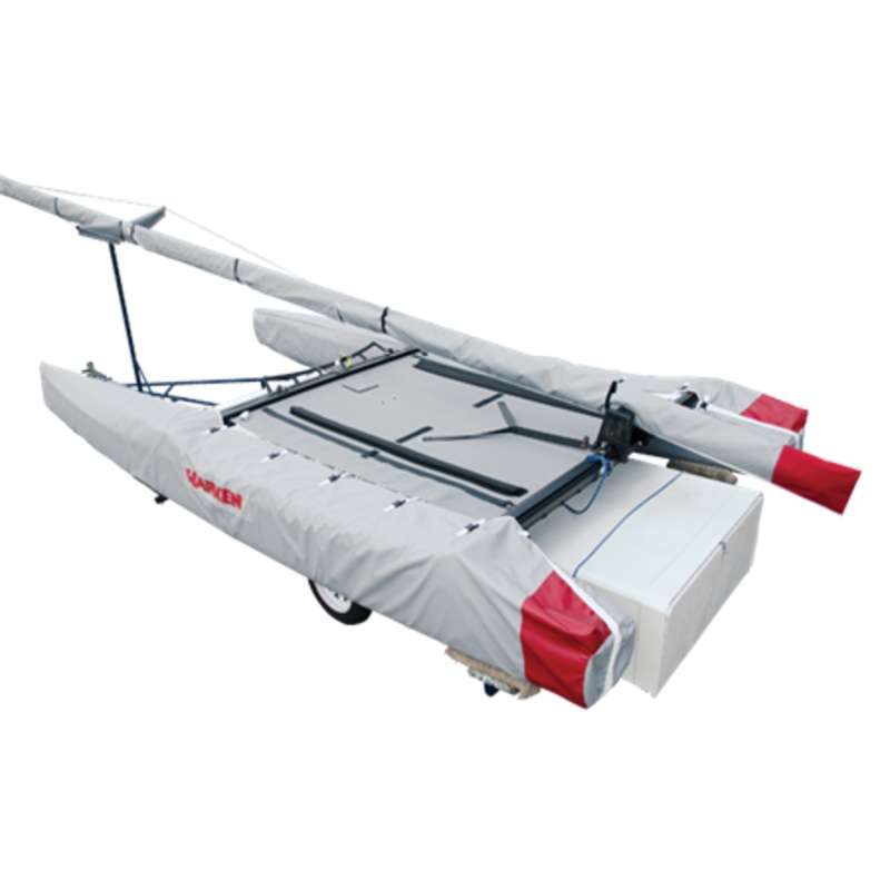 Nacra 17 Travel Hull Set|Grey