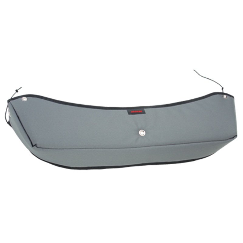 Optimist Bow Bumper|Grey|Navy|Black|Red
