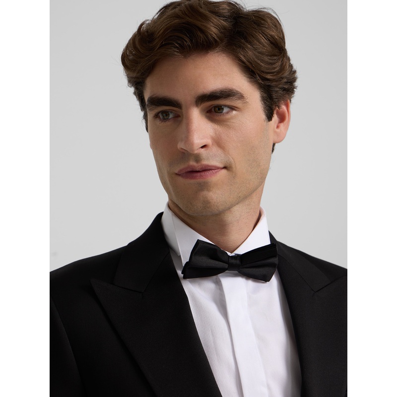 Pajarita clasica negra|ST|NEGRO