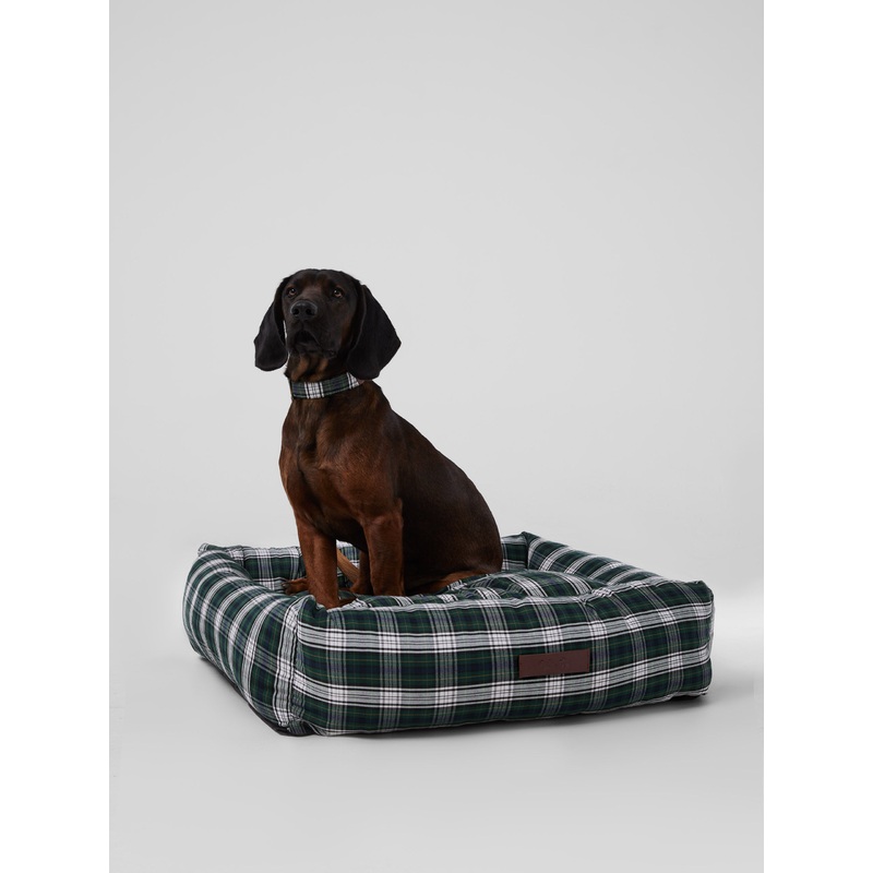 Cama grande perro SILBONxLADRANGAUCHO tartan