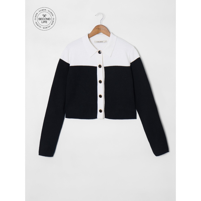 Jersey/cardigan woman  second life