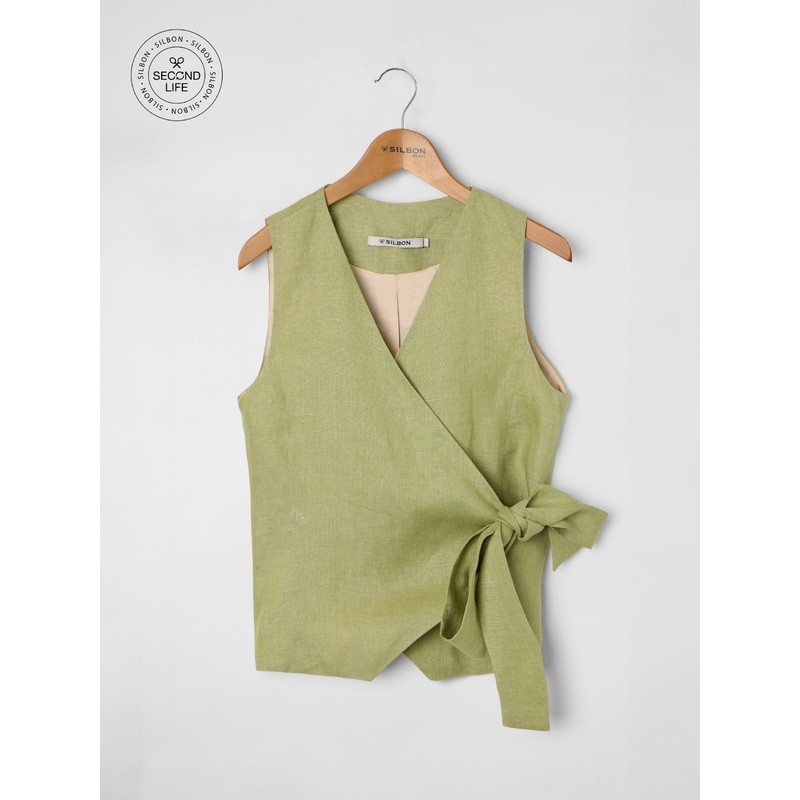 Chaleco lino woman second life